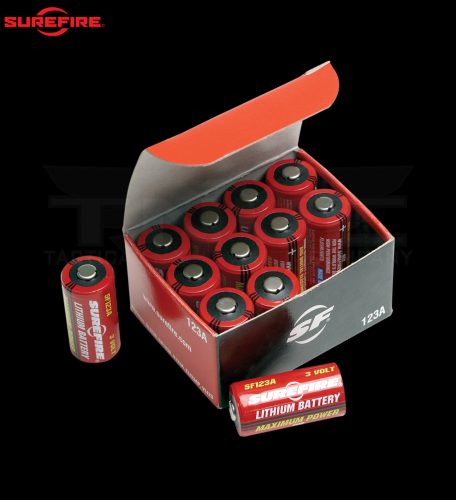 Surefire SF123A Batteries – Tactical Night Vision Company