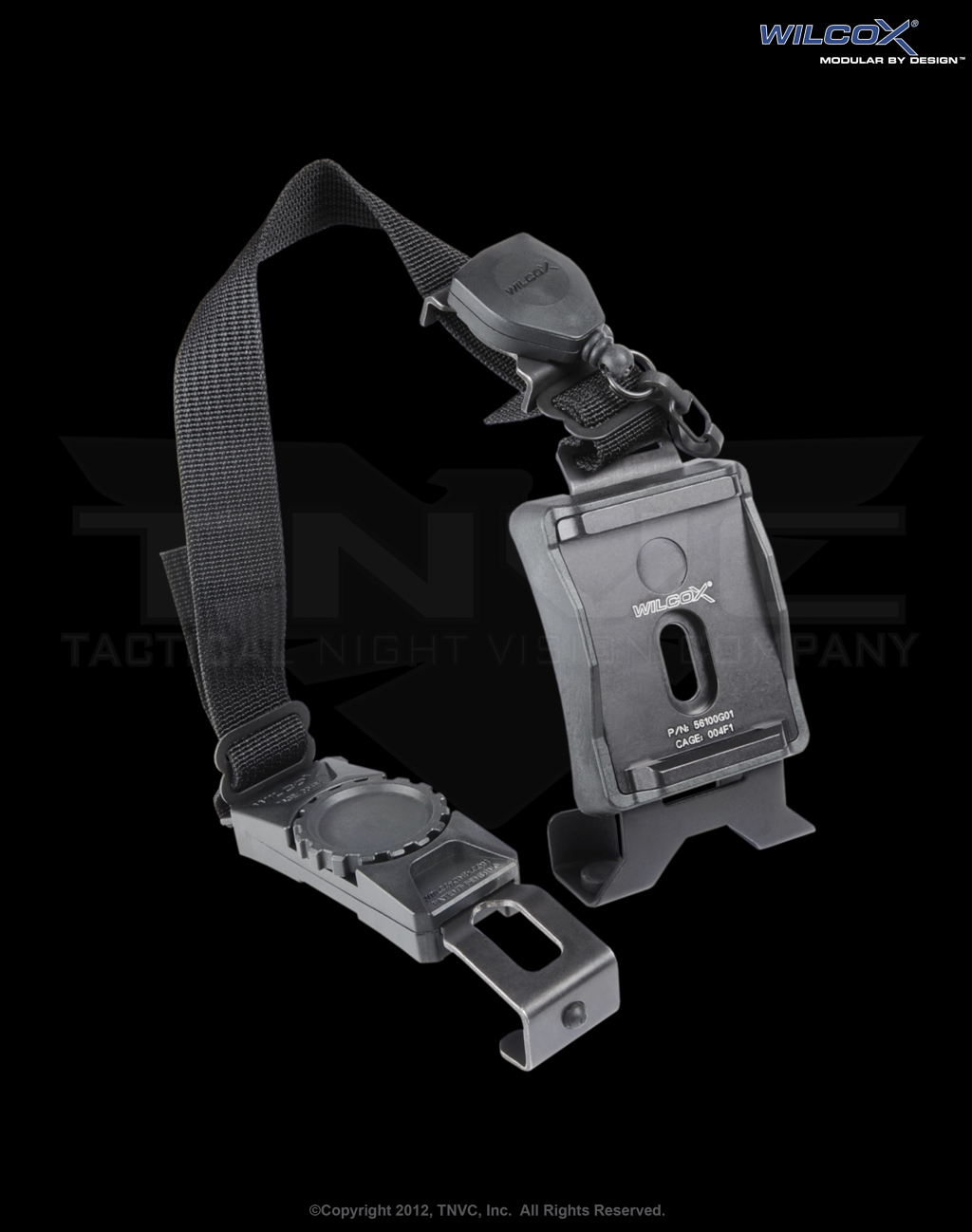 Wilcox L4 Ratchet Strap Shroud (ACH/MICH) – Tactical Night Vision