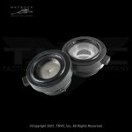 Two black NVG focus devices side by side.