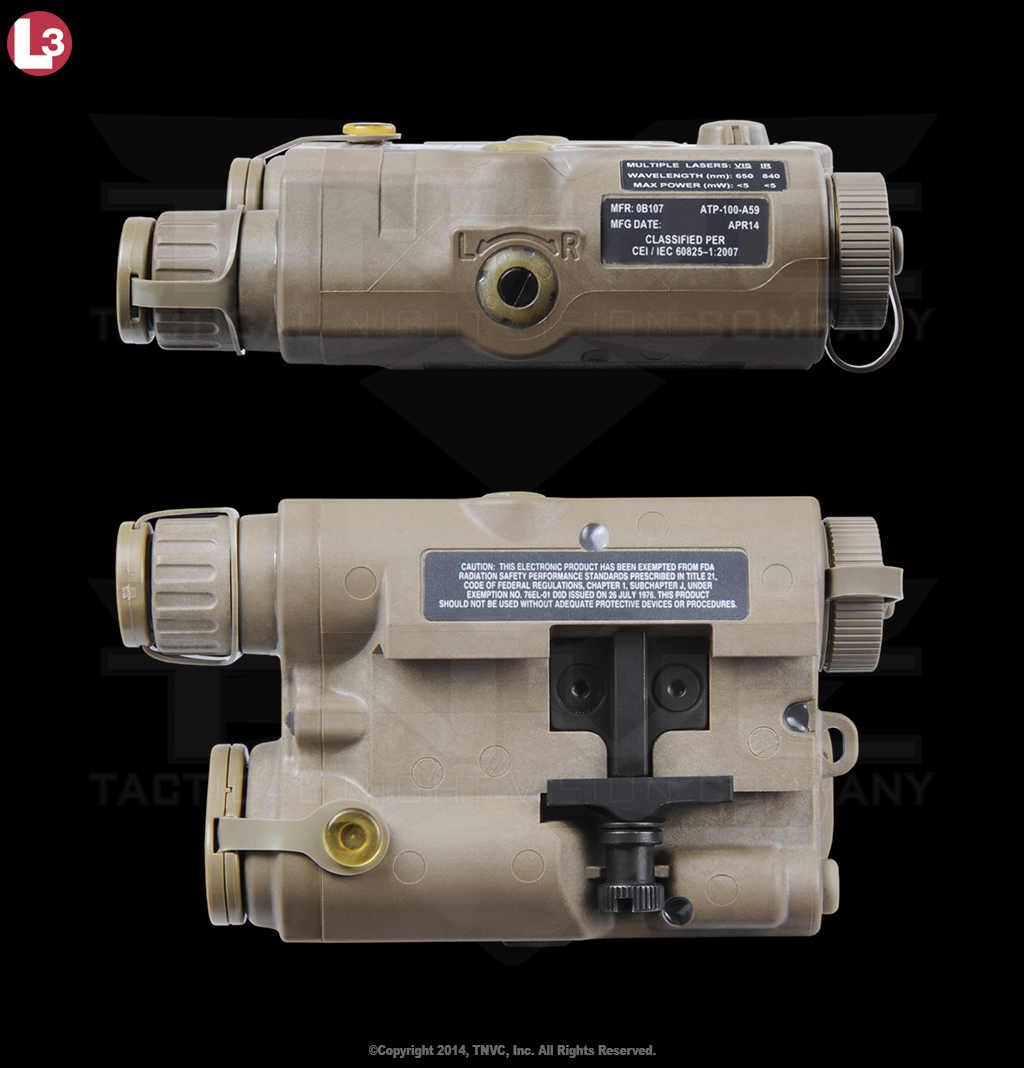 L3Harris ATPIAL-C Class1/3R IR Laser – Tactical Night Vision Company