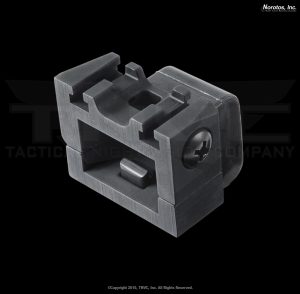 Detailed grooves and side screw on Hyper Mount.