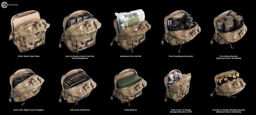 Crye Precision GP Pouch 6x6x3 – Tactical Night Vision Company