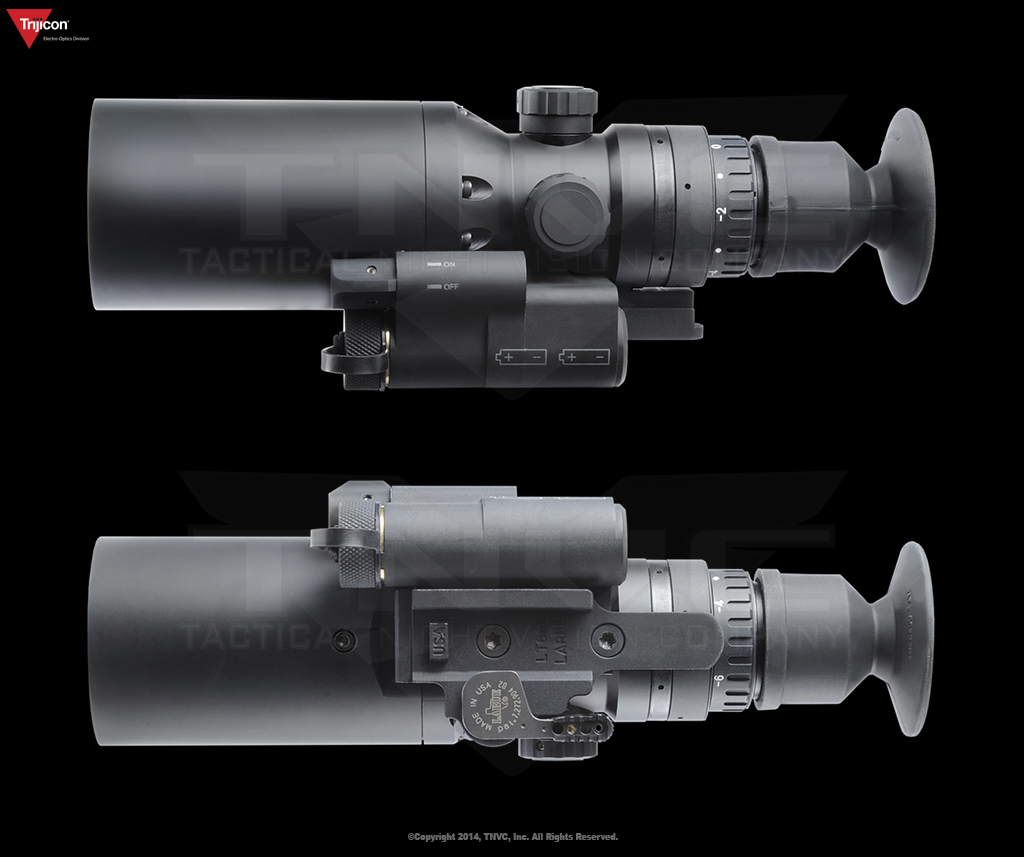 Trijicon Electro-Optics IR Hunter Mk II 19mm Thermal Scope (640 x 480 ...