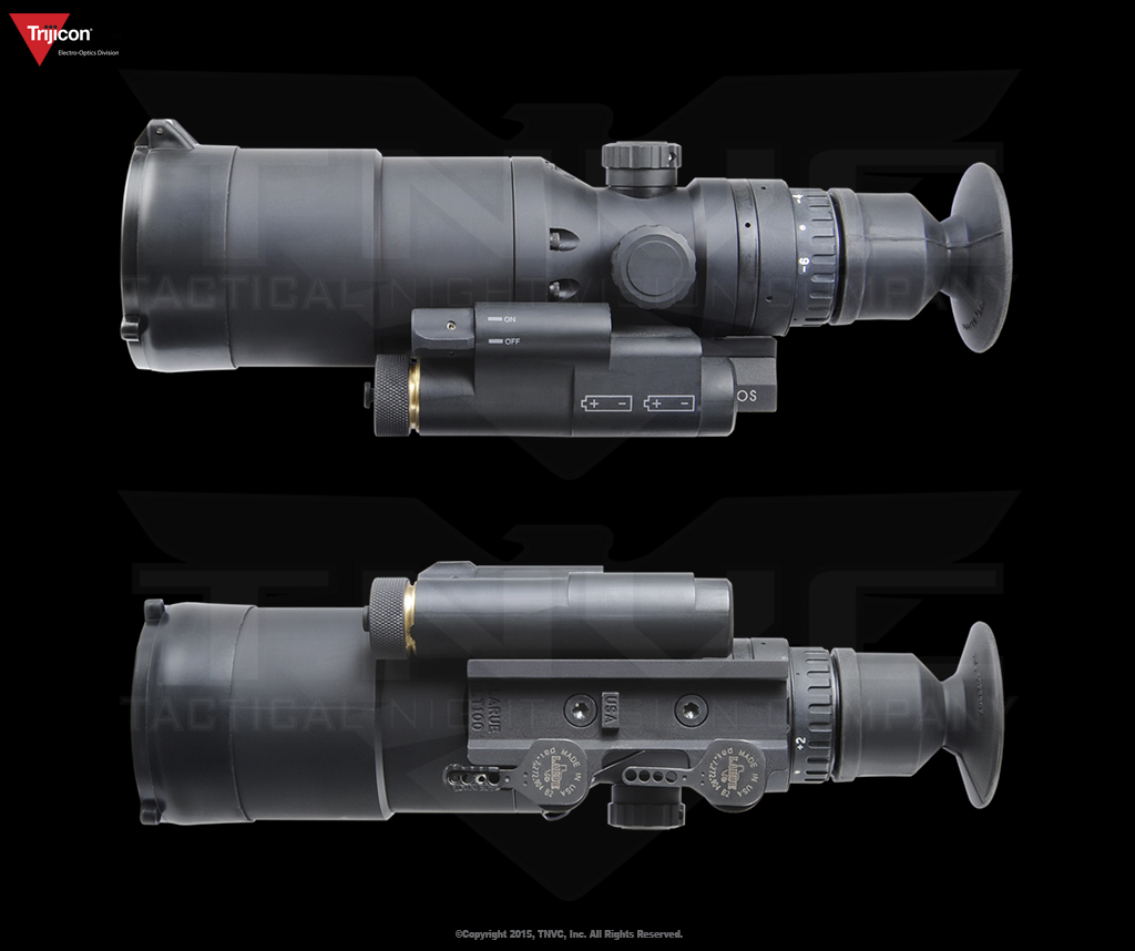 Trijicon Electro-Optics IR Hunter Mk III 60mm Thermal Scope (640 x 480 ...