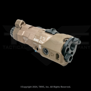 MAWL-C1+ laser device on black background.