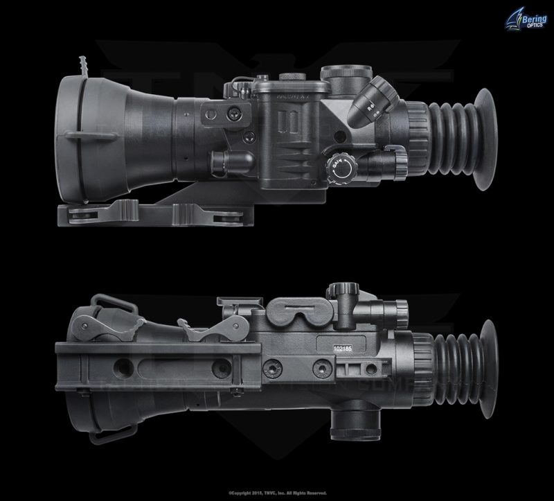 D750 Marauder 4x Gen3 Night Vision Scope – Tactical Night Vision Company