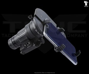 Lets you take phone photos through night vision.