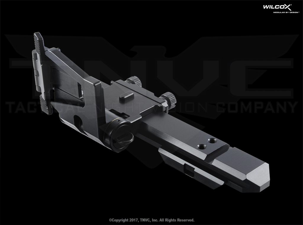 Wilcox Flip Mount w/ Riser System for EOTech – Tactical Night