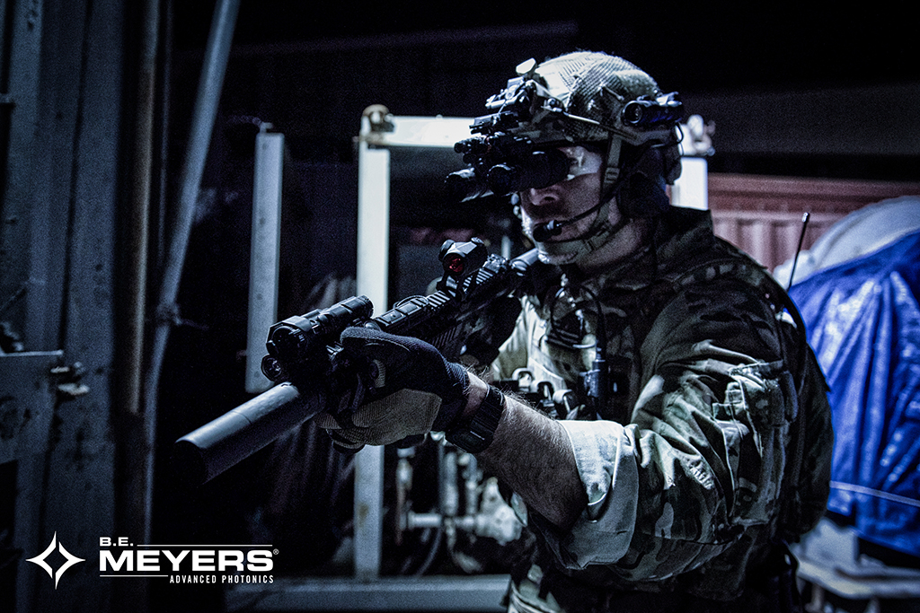 B.E. Meyers MAWL-C1+ IR / Visible Laser – Tactical Night Vision Company