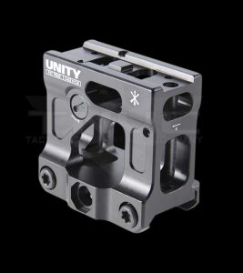 Black Unity FAST Micro Mount, tactical gun part.