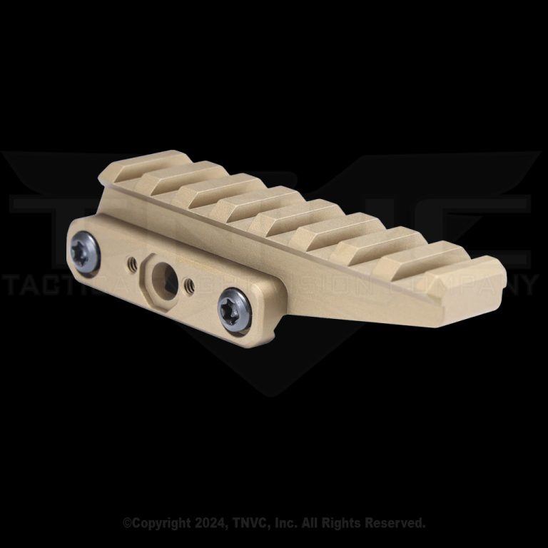Unity Riser Mount Brown Unity FAST™ Riser Optic Mount - Tactical Night Vision Company