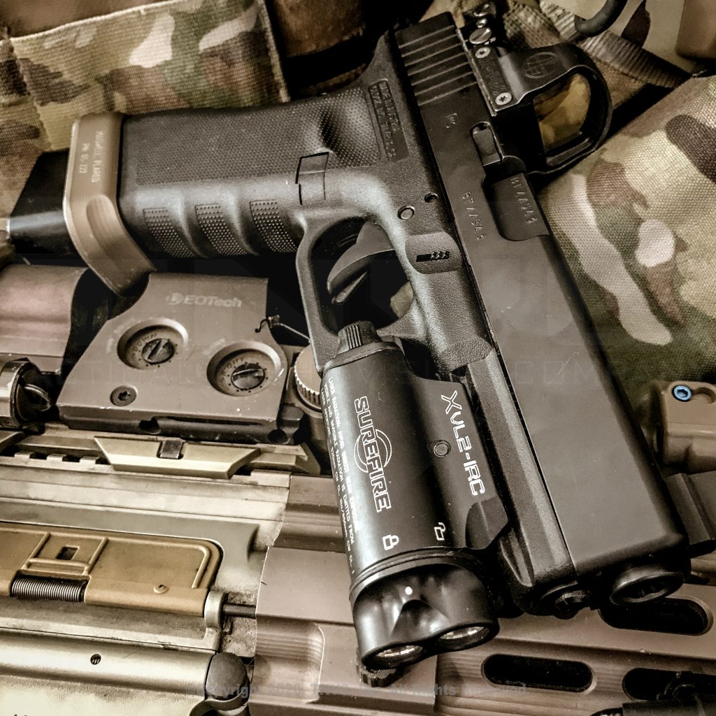 Surefire XVL2-IRC Pistol & Carbine Light/Laser Module system – Tactical  Night Vision Company