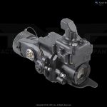 Night vision thermal clip-on for soldier helmets.