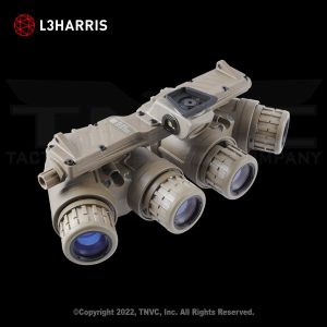 L3Harris GPNVG: four-lens tan night vision device.