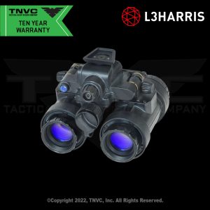 L3Harris BNVD-1531 night vision, blue lenses.