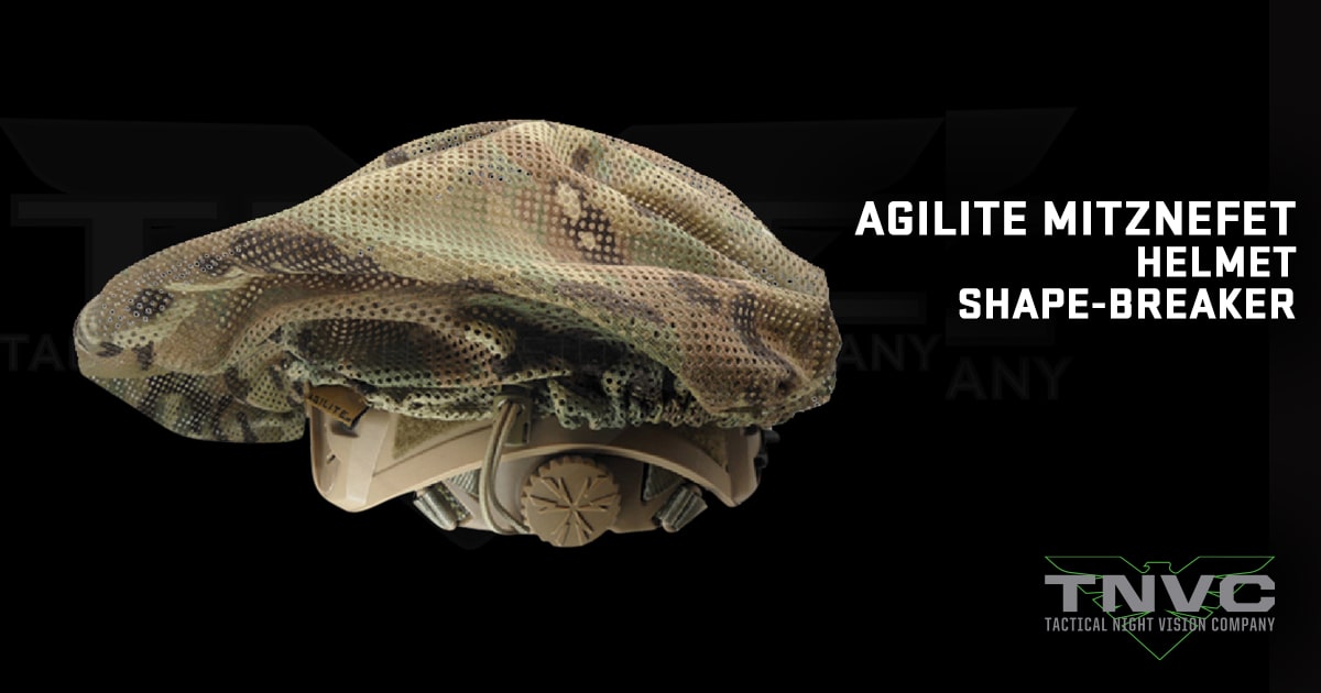 Agilite Mitznefet Helmet Shape-Breaker – Tactical Night Vision Company