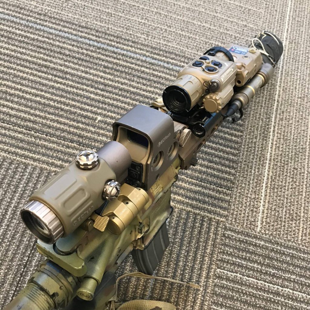 Pixels on Target VooDooS MultiMission Thermal Sight Tactical Night