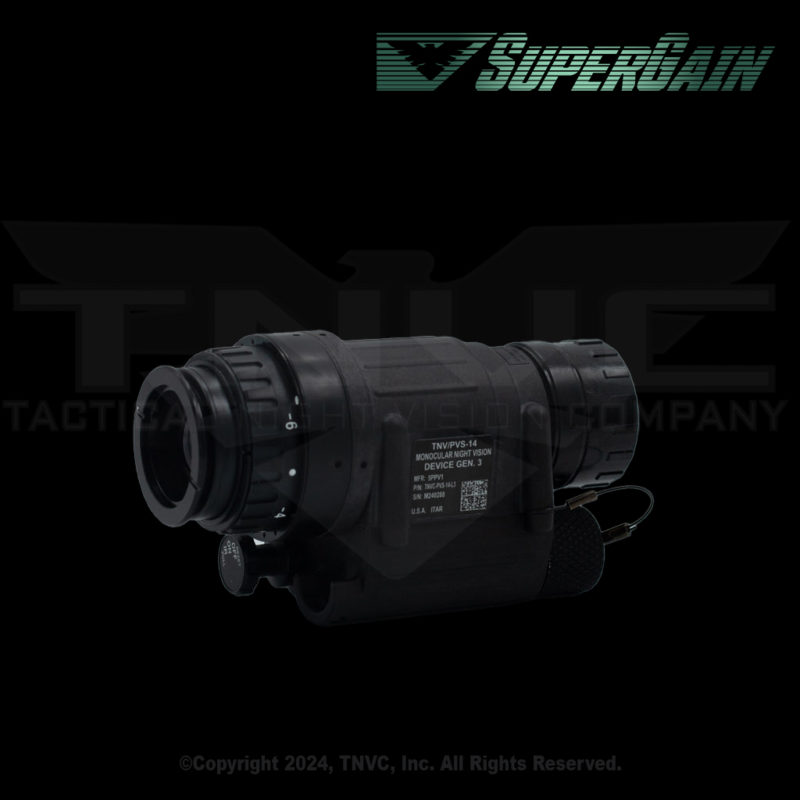 TNV/PVS-14 SG SuperGain (L3Harris Unfilmed White Phosphor 2376+ MIN ...