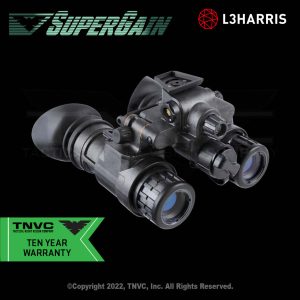 L3Harris PVS-31 SG: binocular white phosphor night vision.