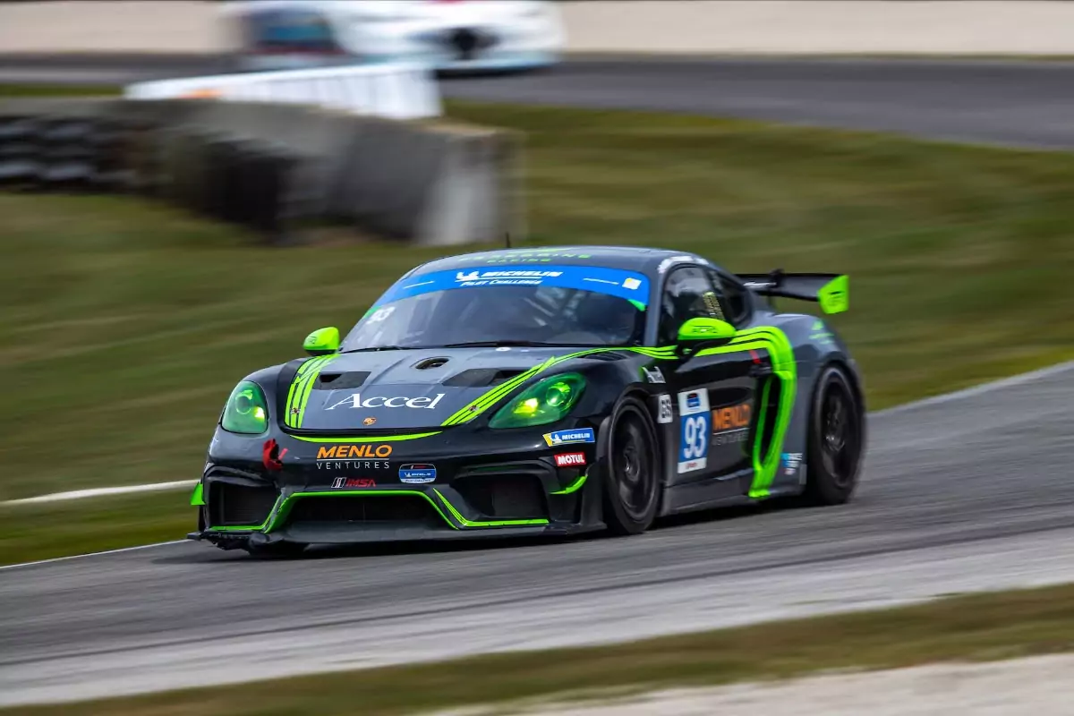 TNVC PRO Driver Jeff Westphal & Peregrine Racing Ready to Fight to the Finish at Motul Petit Le Mans
