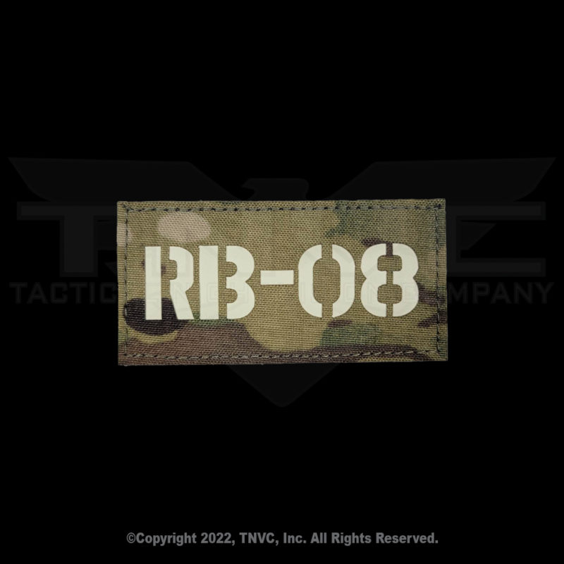 Keystone Tactical Supply IR Reflective Call Sign Patch (2