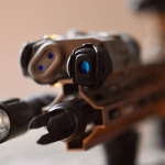 ATPIAL-C EFL Gen 2, flashlight, rail-mounted.