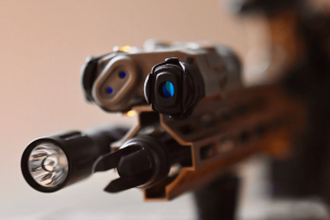 ATPIAL-C EFL Gen 2, flashlight, rail-mounted.