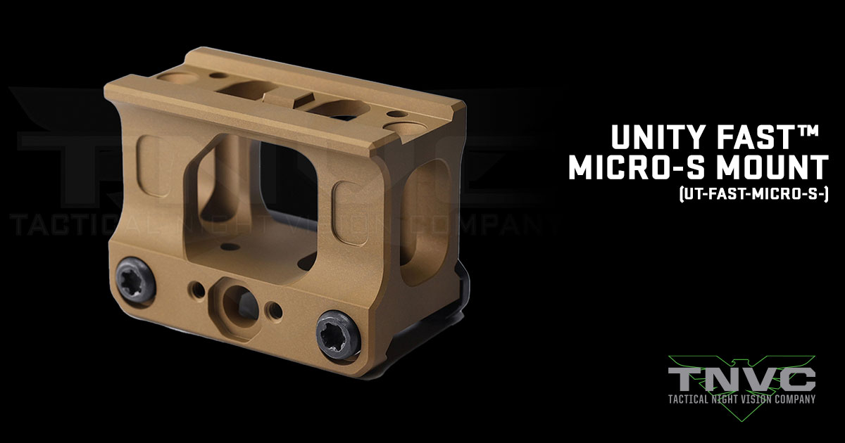 Unity FAST™ Micro-S Mount – Tactical Night Vision Company