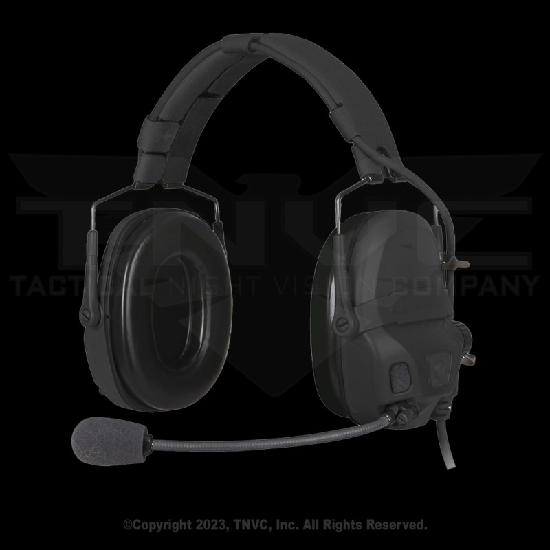 Ops-Core® AMP Communication Headset - Fixed U174 Downlead – Tactical ...