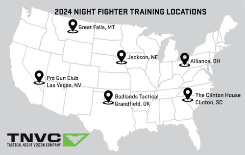 map of tnvc training locations