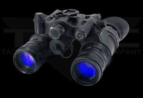 Elbit Systems Of America AN/PVS-31D (F5032) Filmed White Phosphor 2400+ Min FOM Binocular Night Vision Device