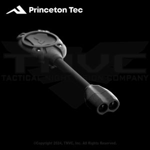 Princeton Tec Switch RGB, flexible black flashlight shown.