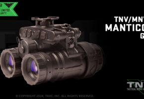 TN/MNVB-R MANTICORE MANUAL GAIN NIGHT VISION BINOCULAR, RUGGEDIZED L3HARRIS UNFILMED WP GEN. 3