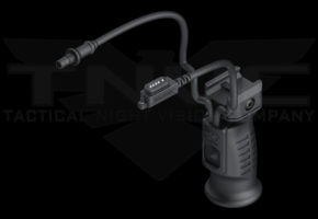 WILCOX RAID XE ERGOCTO CONTROL ACTIVATION GRIP WITH DUAL LEADS