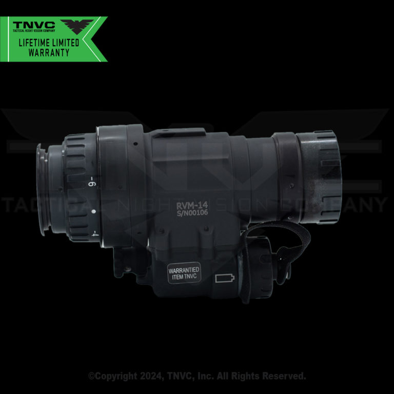 TNV/RVM-14 L3Harris Gen3 Unfilmed White Phosphor Night Vision Monocular ...