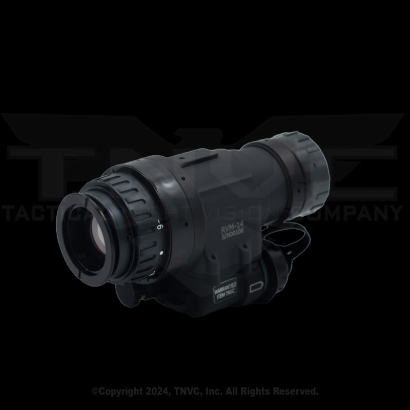 TNV/RVM-14 L3Harris Gen3 Unfilmed White Phosphor Night Vision Monocular ...