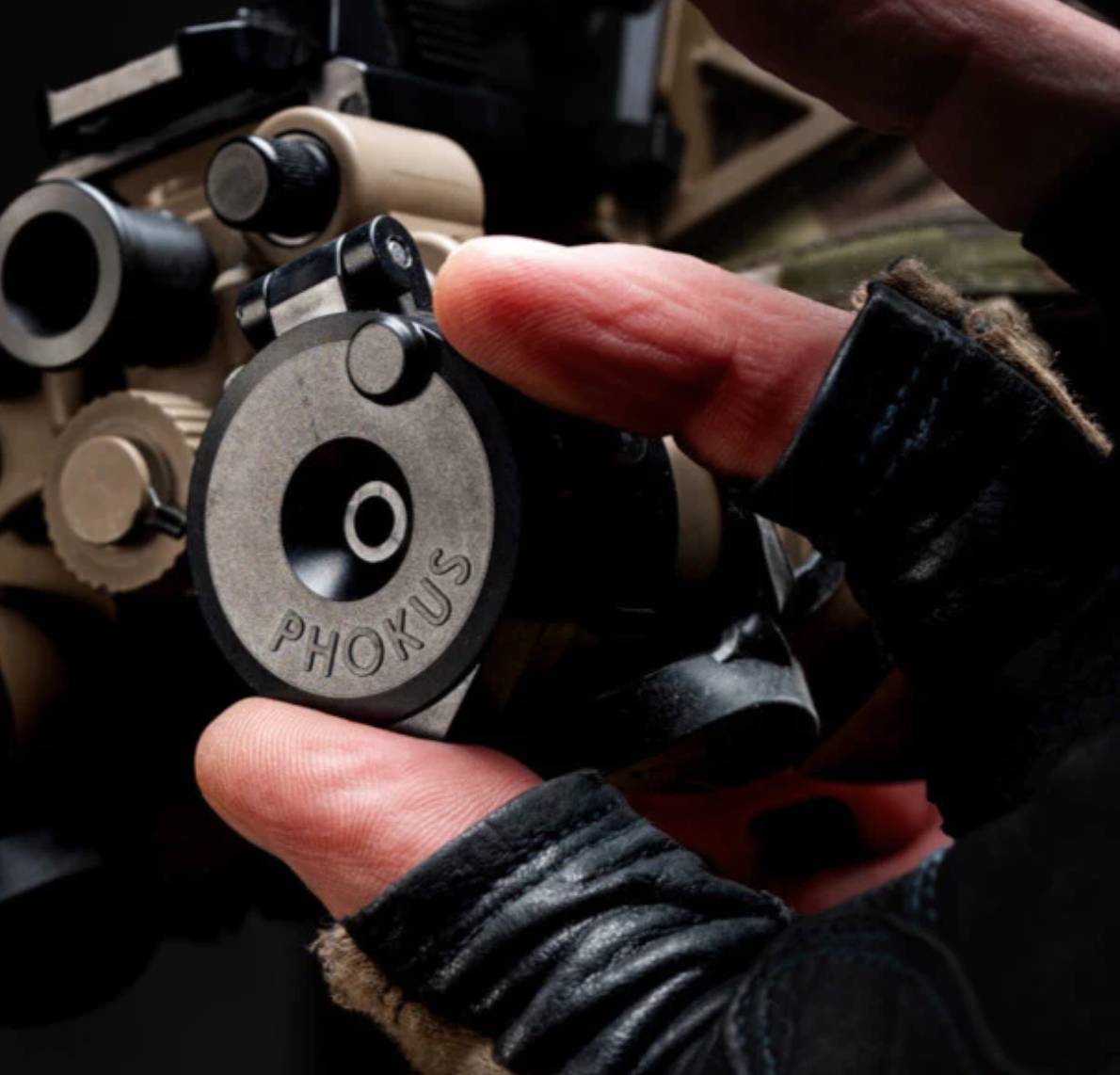 PHOKUS HOPLITE GEN 2 (NVG Protection and Focusing Device