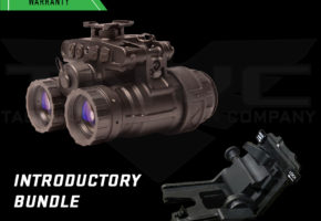 TN/MNVB-R (SG) MANTICORE MANUAL GAIN NIGHT VISION BINOCULAR, RUGGEDIZED L3HARRIS SUPERGAIN HIGH FOM