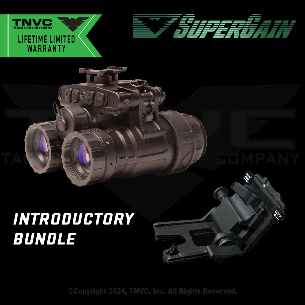 TN/MNVB-R (SG) MANTICORE MANUAL GAIN NIGHT VISION BINOCULAR 