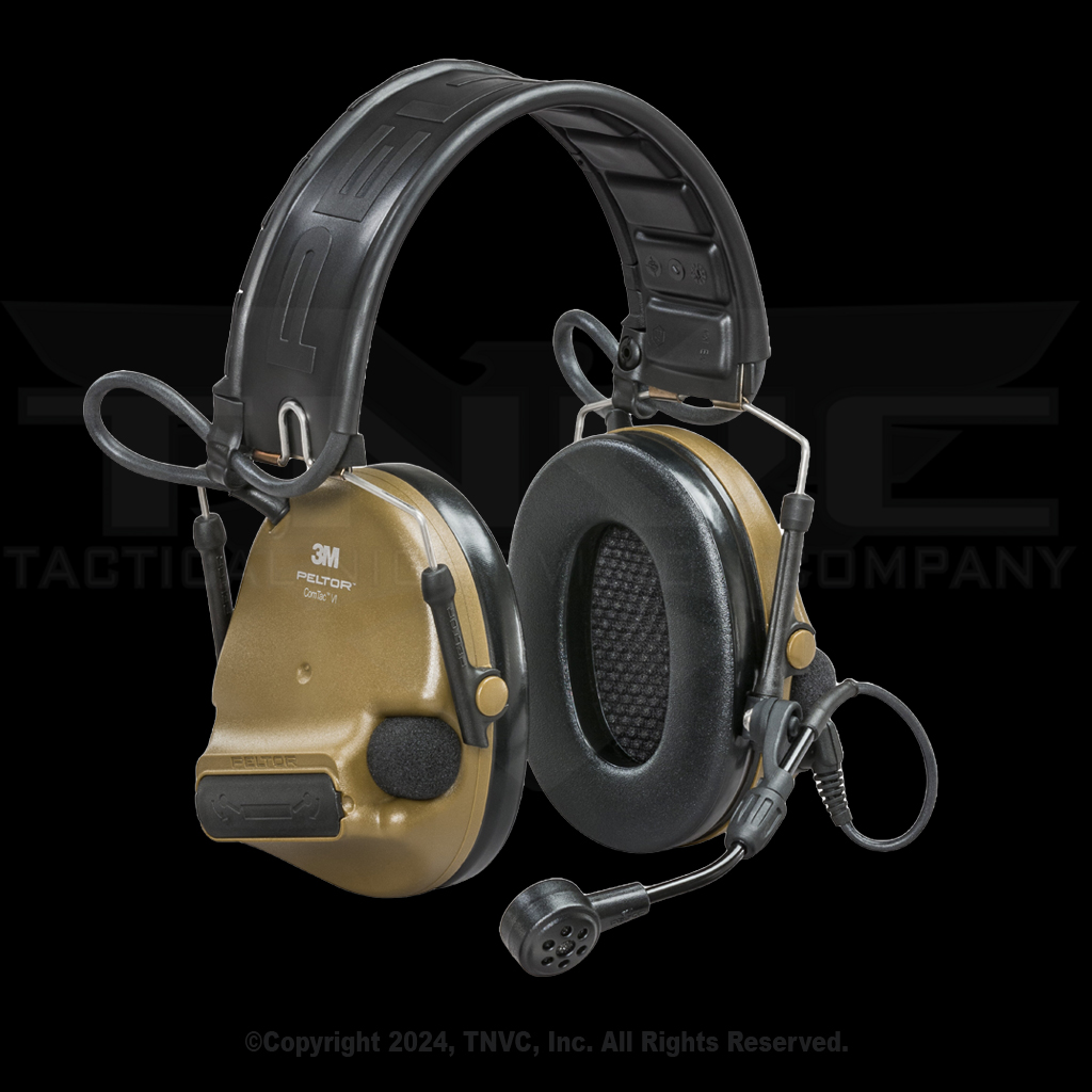 3M™ PELTOR™ ComTac™ VI Tactical Headset - Tactical Night Vision