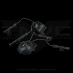 3M PELTOR ARC attachments with wires, connectors.
