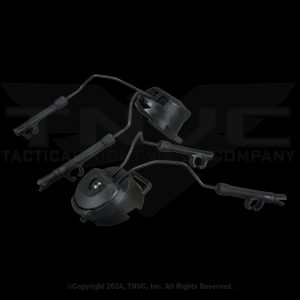 3M PELTOR ARC attachments with wires, connectors.