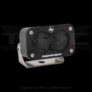 Black S2 Pro Infrared LED pod, silver bracket.