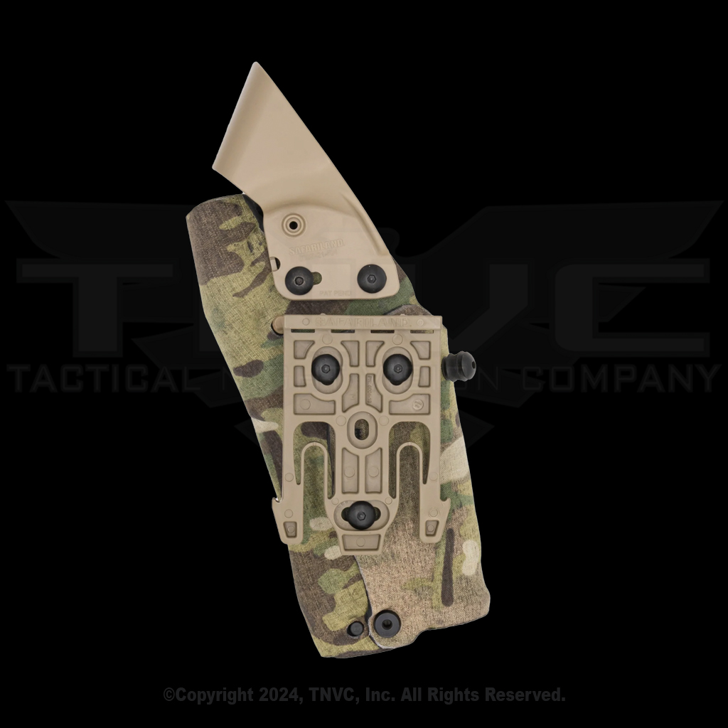 チルタリス SAFARILAND 6354RDSO Holster W/Light - Tactical Night Vision Company