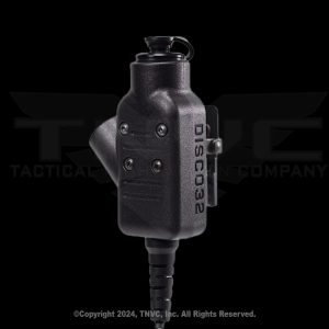 DISCO32 PTT: tough, black, ready for action.