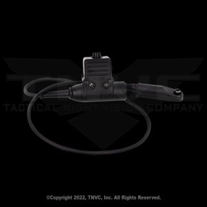 DISCO32 PTT for Baofeng UV-9R, night vision ready.