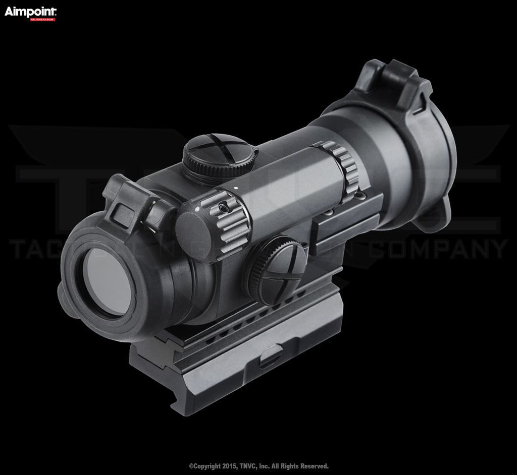 Patrol Rifle Optic (PRO™) Red Dot Reflex Sight - QRP2 Mount
