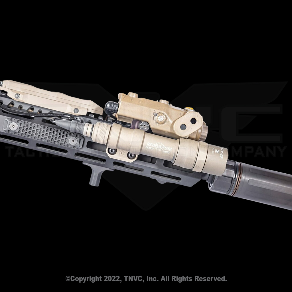 AK マウント surefire m83レプリカ TAN Arisaka Side Scout Mount