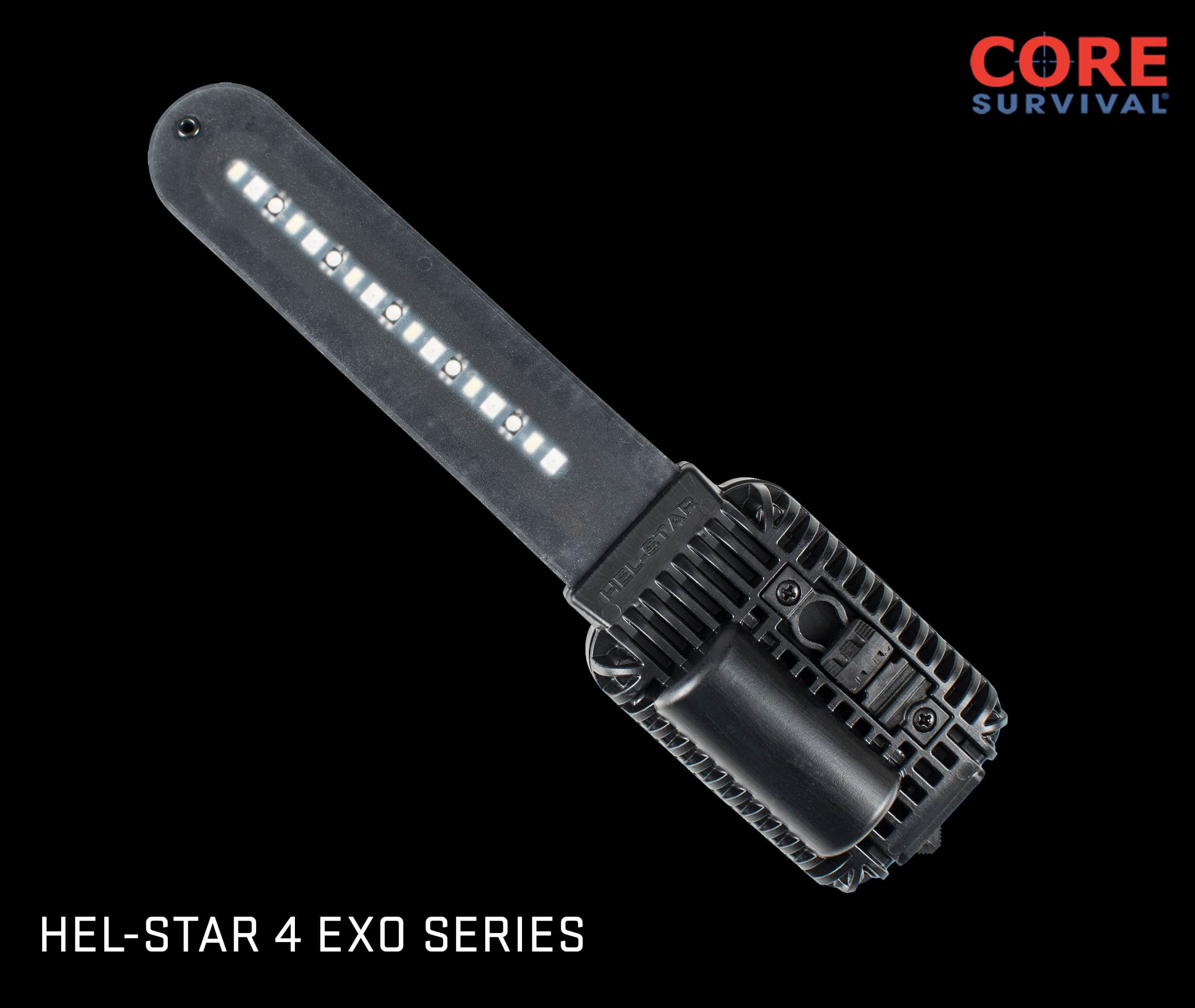 CORE Survival HEL-STAR 4® EXO Strobe - Tactical Night Vision Company