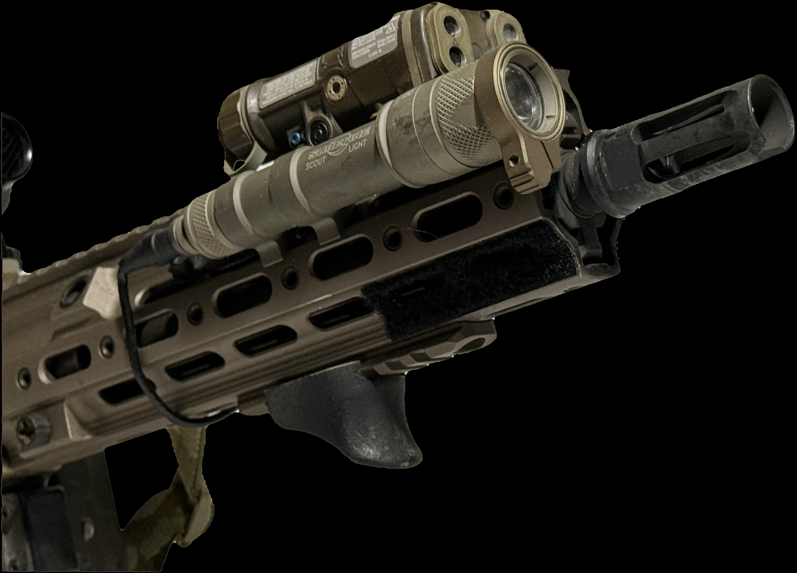 Geissele Automatics Surefire Vampire (Dual Spectrum) Throw Lever